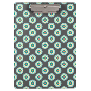 Grey Combincles by Shirley Taylor Klemmbrett