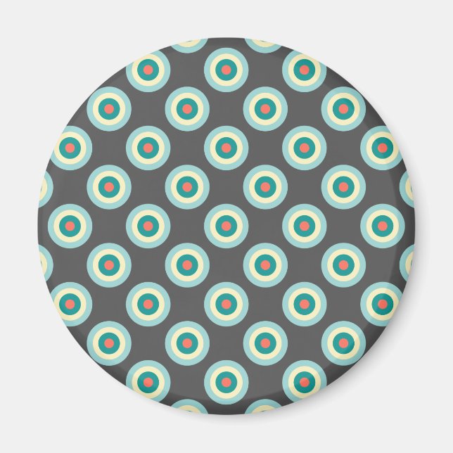 Grey Combincles by Shirley Taylor Magnet (Vorne)