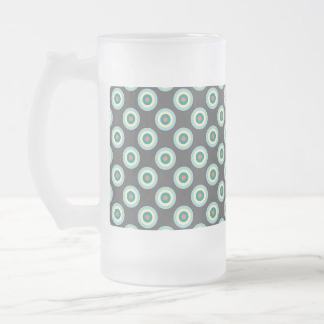Grey Combincles by Shirley Taylor Mattglas Bierglas (Links)