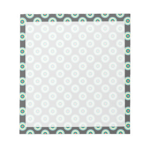 Grey Combincles by Shirley Taylor Notizblock