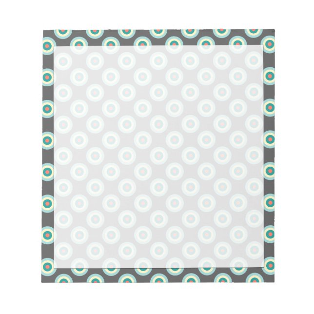 Grey Combincles by Shirley Taylor Notizblock (Vorderseite)