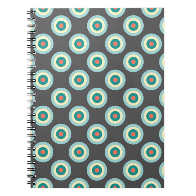 Grey Combincles by Shirley Taylor Notizblock (Vorderseite)