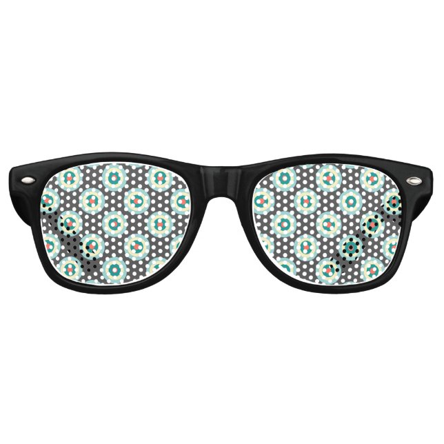 Grey Combincles by Shirley Taylor Sonnenbrille (Vorderseite)