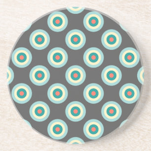 Grey Combincles by Shirley Taylor Untersetzer