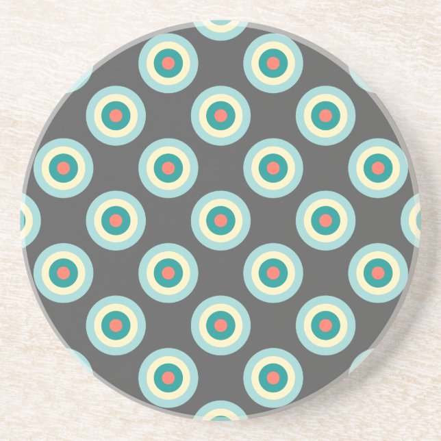 Grey Combincles by Shirley Taylor Untersetzer (Vorne)