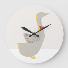 Grey goose wall clock große wanduhr