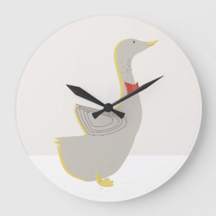 Grey goose wall clock große wanduhr