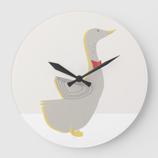 Grey goose wall clock große wanduhr (Vorderseite)