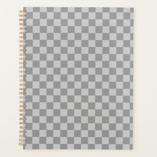 Grey Gray Checkered Checkerboard