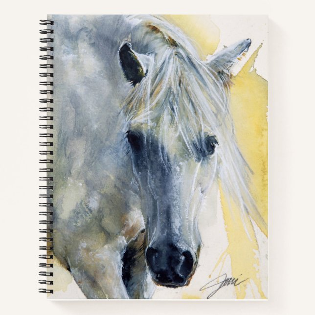 Grey Mare Notizbuch (Vorderseite)