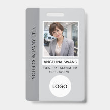 Grey | Photo Employee Logo 