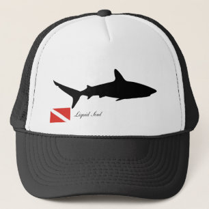 Grey Reef Shark - Hat Truckerkappe