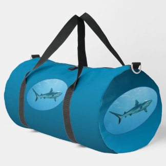 Grey Reefshark, Yap Island - Photographic design | Duffle Bag