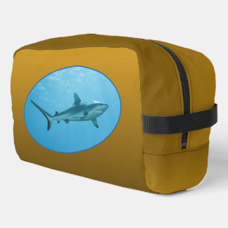Grey Reefshark, Yap Island - Photographic design | Waschbeutel