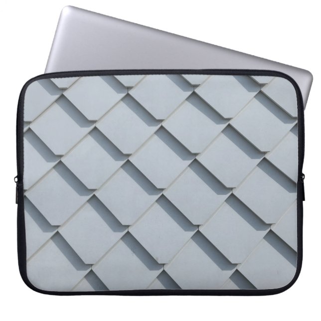 Grey roof shingles laptopschutzhülle (Vorderseite)