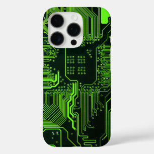 Grey-Schalttafel für Nerd-Leiterplatten iPhone 16 Pro Hülle