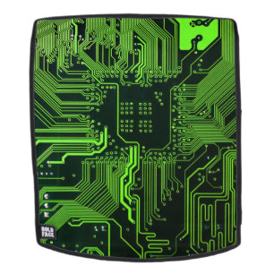 Grey-Schalttafel für Nerd-Leiterplatten Rucksack