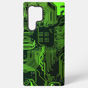 Grey-Schalttafel für Nerd-Leiterplatten Samsung Galaxy Hülle