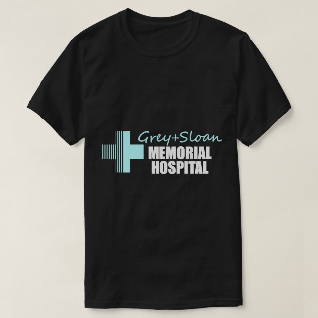 Grey Sloan Memorial Hospital Sweat - shirt à capuc (Design devant)