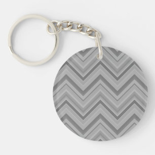 Grey stripes zigzag