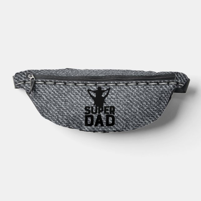 Grey Super Papa Bonne Fête des pères 2024 (Poser)