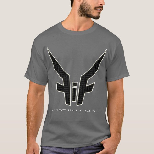 Grey_t-shirt T-Shirt (Vorderseite)