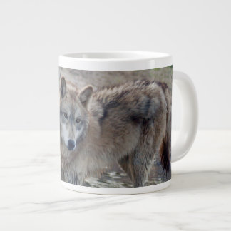 grey-wolf-14 Jumbo-Tasse