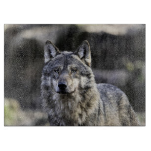 Grey Wolf Schneidebrett
