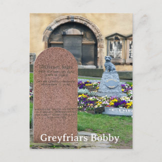 Greyfriars Bobby, Edinburgh Postkarte