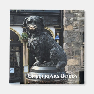 Greyfriars Bobby Magnet
