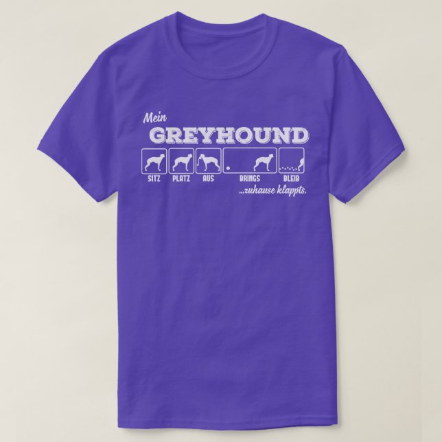 Greyhound 2 T-Shirt (Design vorne)