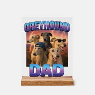 Greyhound Acrylschild