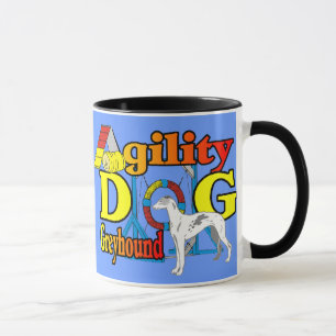 Greyhound_Agility Tasse