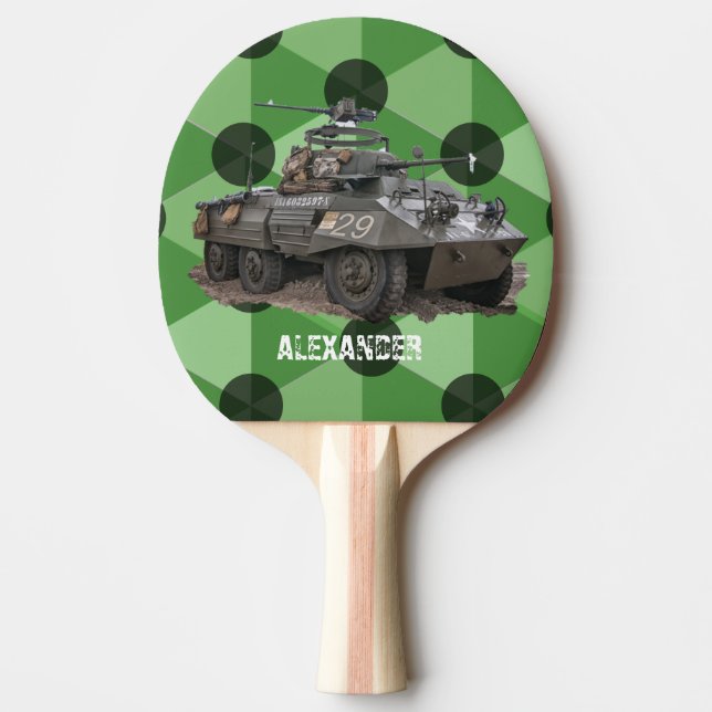 Greyhound APC Tischtennis Schläger (Vorderseite)