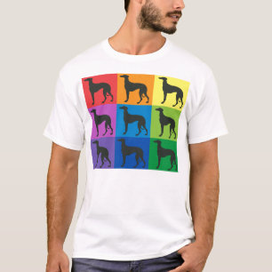 Greyhound Art T - Shirt