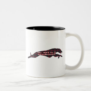 Greyhound BESTE FREUNDIN Tasse