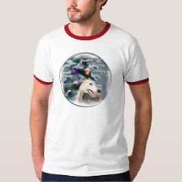 Greyhound Christmas Geschenke T-Shirt