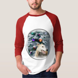 Greyhound Christmas Geschenke T-Shirt
