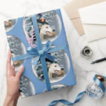 Greyhound Christmas Geschenkpapier<br><div class="desc">Schöne Windhundkunst Weihnachtskarten,  Porto,  Kleidung und andere Geschenkideen.</div>