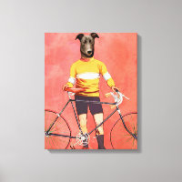 Greyhound Cyclist