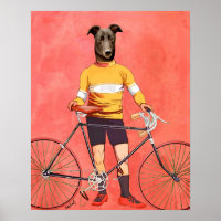 Greyhound Cyclist