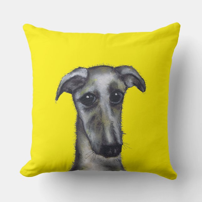 GREYHOUND d920 Kissen (Vorderseite)
