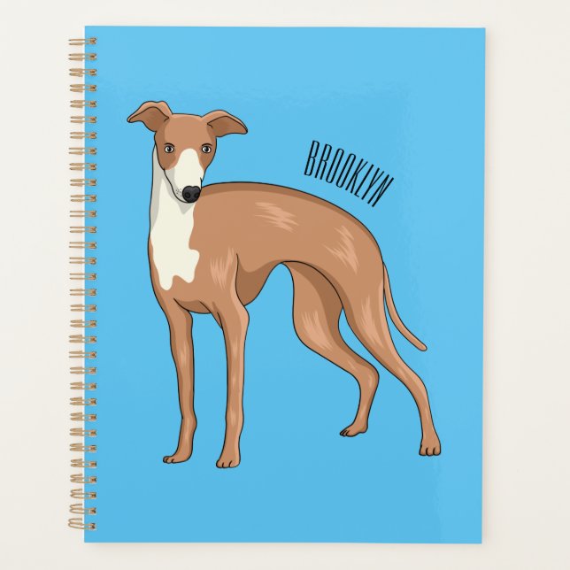 Greyhound dog (Devant)