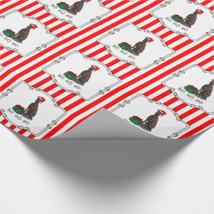 Greyhound Dog (Blinde) Niedlich Geschenkpapier