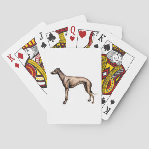 Greyhound Dog Playing Cards Spielkarten