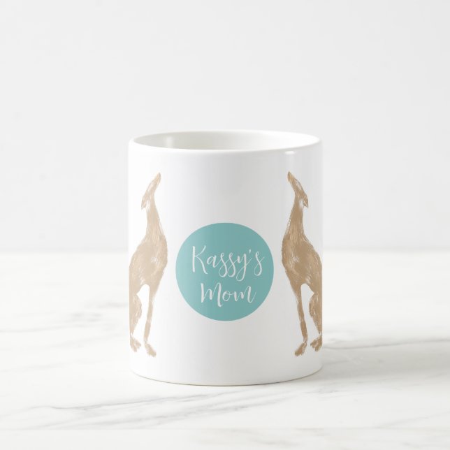 Greyhound Dog Rescue Parc Kaffeetasse (Mittel)