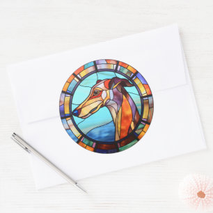 Greyhound Dog Sticker Pack