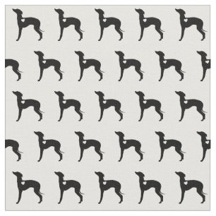 Greyhound Fabric Stoff