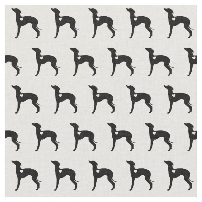 Greyhound Fabric Stoff (Nahaufnahme)
