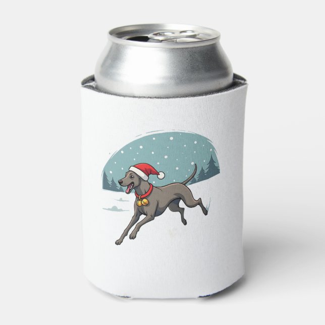 Greyhound Festive Sprint Dosenkühler (Kanne Vorderseite)
